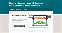 Desktop Screenshot of hardwareservices.ca