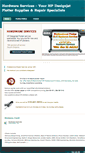 Mobile Screenshot of hardwareservices.ca